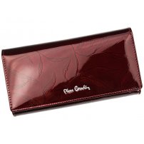 Portofel Pierre Cardin 02 LEAF 102 - burgundy