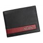 Portofel Pierre Cardin CB TILAK26 325 RFID - negru + albastru