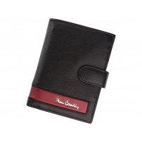 Portofel Pierre Cardin CB TILAK26 331A RFID - negru + roșu