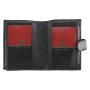 Portofel Pierre Cardin CB TILAK26 331A RFID - negru + roșu