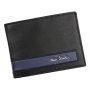 Portofel Pierre Cardin CB TILAK26 8806 RFID - negru + roșu