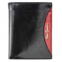 Portofel Pierre Cardin TILAK29 326 RFID - negru + roșu