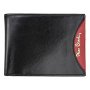 Portofel Pierre Cardin TILAK29 8805 RFID - negru + roșu