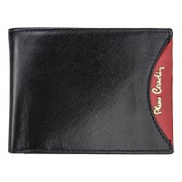 Portofel Pierre Cardin TILAK29 8805 RFID - negru + roșu