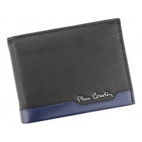 Portofel Pierre Cardin TILAK37 8804 - negru + albastru