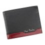 Portofel Pierre Cardin TILAK37 8805 RFID - negru + albastru