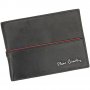 Portofel Pierre Cardin TILAK38 8804 RFID - negru + albastru