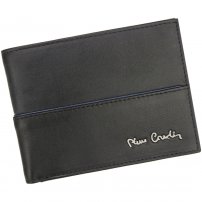 Portofel Pierre Cardin TILAK38 8805 RFID - negru + albastru