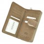 Portofel PATRIZIA FF-116 RFID - taupe