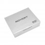 Portofel Rovicky 331L-RBA-D RFID - negru + roșu