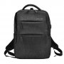 Rucsac Pierre Cardin 331735 ALAN02 LAPTOP - negru