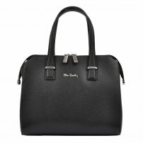 Geantă de mână din piele Pierre Cardin FRZ 55053 DOLLARO - negru