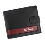 Portofel Pierre Cardin CB TILAK26 323A RFID - negru + albastru