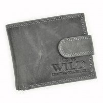 Portofel Wild N0035L-CHM RFID - negru