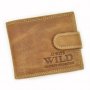 Portofel Wild N0035L-CHM RFID - maro