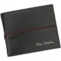 Portofel Pierre Cardin TILAK38 8824 RFID - negru + roșu