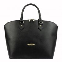 Geantă de mână din piele Pierre Cardin FRZ 1350 CORY - negru