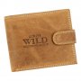 Portofel Wild N992L-P-CHM RFID - maro