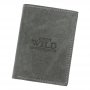 Portofel Wild N4-P-CHM RFID - maro