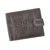 Portofel Wild Things Only 5503 - maro închis