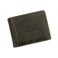 Portofel Wild Things Only 5501 - maro închis