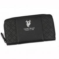 Portofel Harvey Miller CHESTER 090 - negru