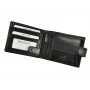 Portofel Rovicky PC-103L-BAR RFID - negru