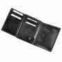 Portofel Rovicky PC-101-BAR RFID - negru