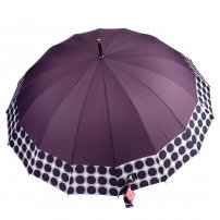 Umbrelă Gregorio UM-00072 - purpurie