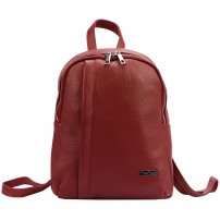 Rucsac MiaMore 01-025 DOLLARO - burgundy