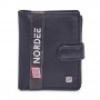 Portofel Nordee GW-02 RFID - negru