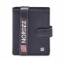 Portofel Nordee GW-102 RFID - negru