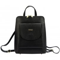 Rucsac MiaMore 01-010 DOLLARO - negru