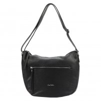 Kožená geantă de mână Pierre Cardin 55039 TSC DOLLARO - negru