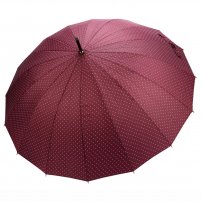 Umbrelă Gregorio PO-108 / UM-00108 - burgundy