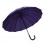 Umbrelă Gregorio PO-108 / UM-00108 - burgundy