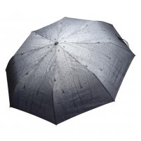 Umbrelă Gregorio PO-65 / UM-00065 - negru