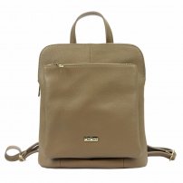 Rucsac MiaMore 01-044 DOLLARO - taupe