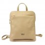 Rucsac MiaMore 01-044 DOLLARO - taupe