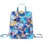 Rucsac MiaMore 01-010 FL - albastru