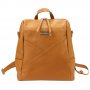 Rucsac MiaMore 01-047 DOLLARO - camel