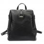 Rucsac MiaMore 01-047 DOLLARO - negru