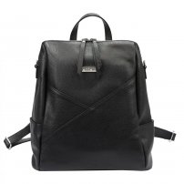 Rucsac MiaMore 01-047 DOLLARO - negru