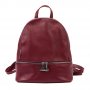 Rucsac MiaMore 01-057 DOLLARO - burgundy