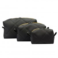 Geantă de cosmetice MiaMore Toiletry Bag 3in1 - negru