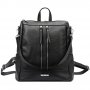 Rucsac MiaMore 01-061 DOLLARO - negru