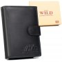 Portofel Wild N4L-P-SCR - negru