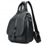 Rucsac Gregorio P01 8121 - negru