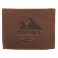 Portofel Peterson PTN N992-BE-MOUNTAIN - maro