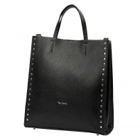 Kožená geantă de mână Pierre Cardin FRZ 55085 DOLLARO - negru